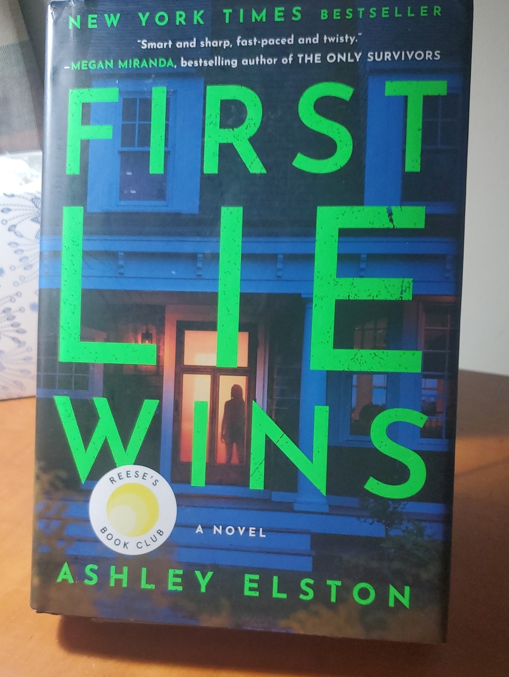 'First Lie Wins' Book By Ashley Elston